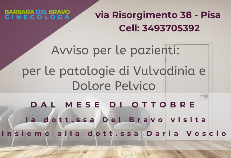 dolore pelvico fado